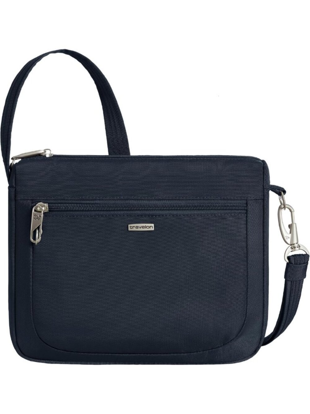 Anti-Theft Classic Small East/West Crossbody Bag for Travel & Everyday Use